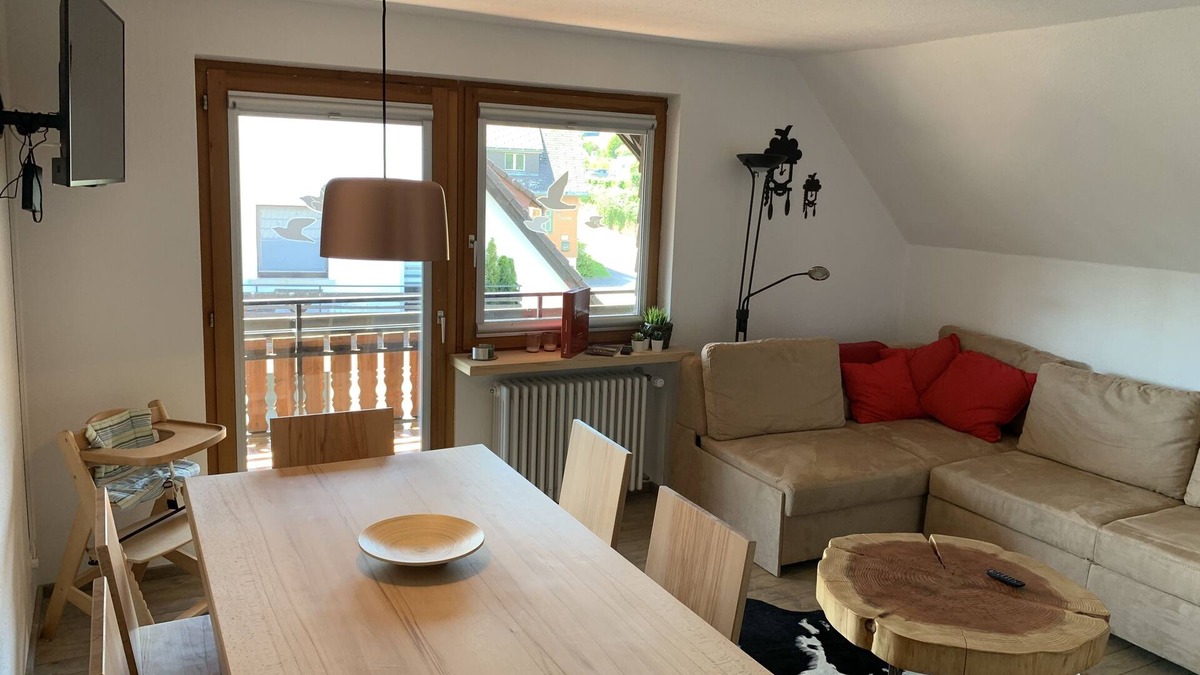 Roetenbach Apartment | Kuckucksnest Wohnung rechts