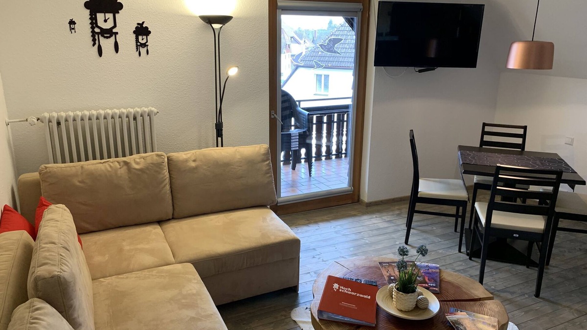 Roetenbach Apartment | Kuckucksnest Wohnung links