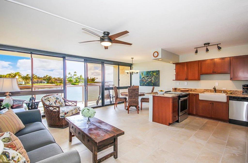 Poipu Apartment | Kuhio Shores 208