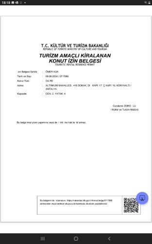 Altnkum Mahallesi Apartment | Kuk apartment