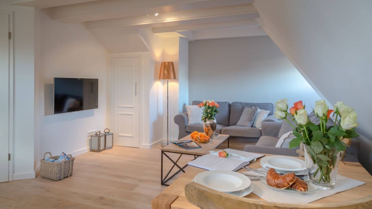 Tinnum Apartment | Kükeltje Reethof Sylt - Kükeltje - Your favorite little retreat under thatch in