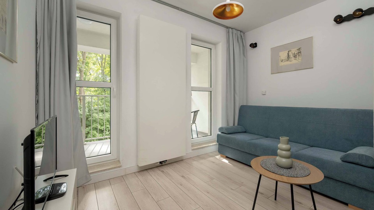 Krzyki Apartment | Kukuczki 7 | Elegant Apartment | Parking | Balcony