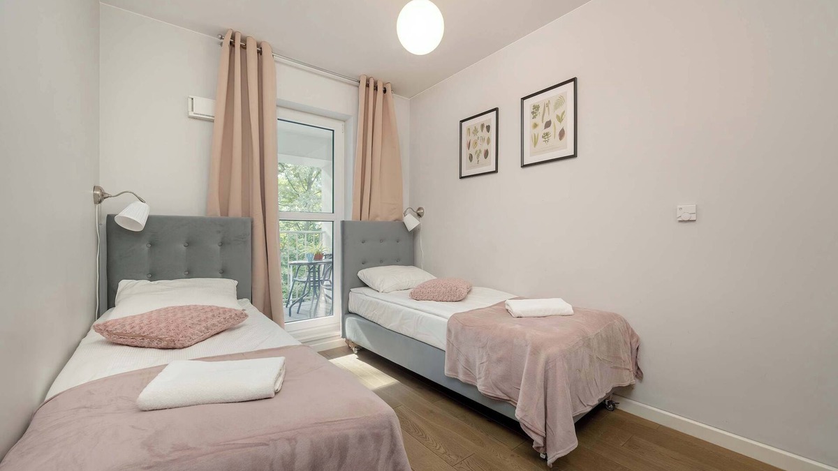 Krzyki Apartment | Kukuczki 7 Stylowy Apartament we Wroclawiu by Noclegi Renters