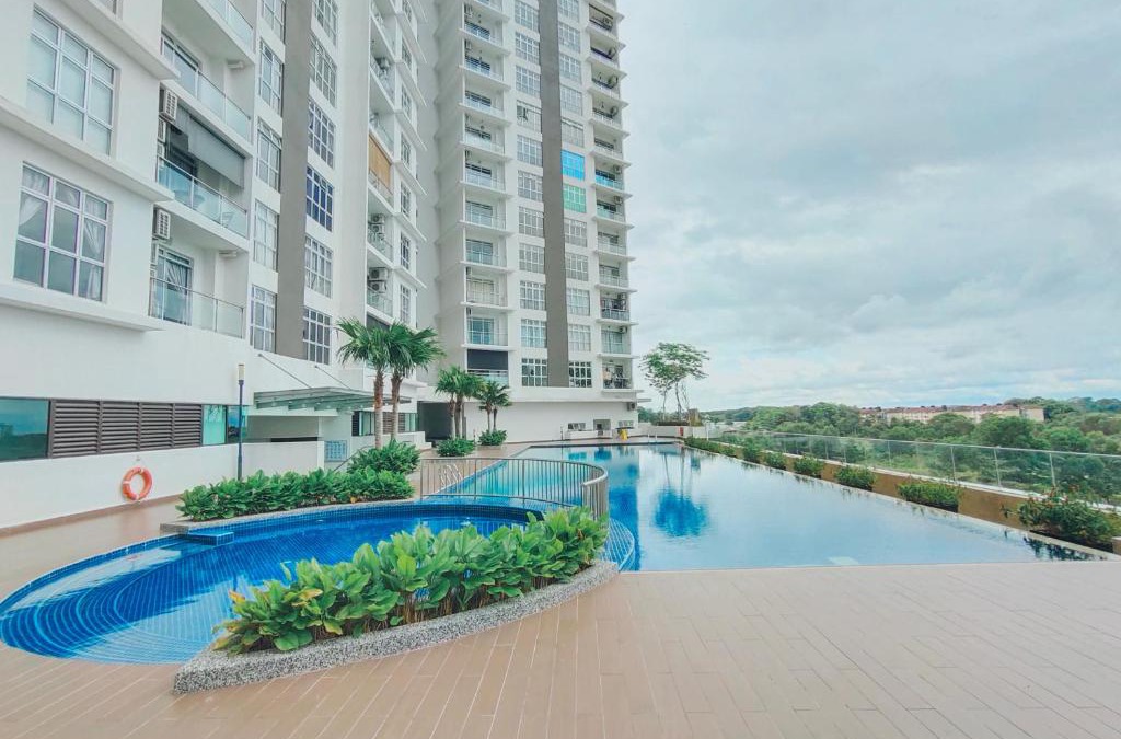 Daerah Kulai Apartment | Kulai d putra suites beside ioiMall near JPO and Airport