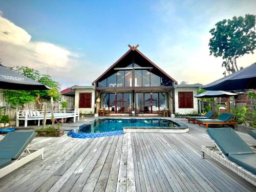 Sampalan Villa | Kuldesak Beach Front Villa & Bar