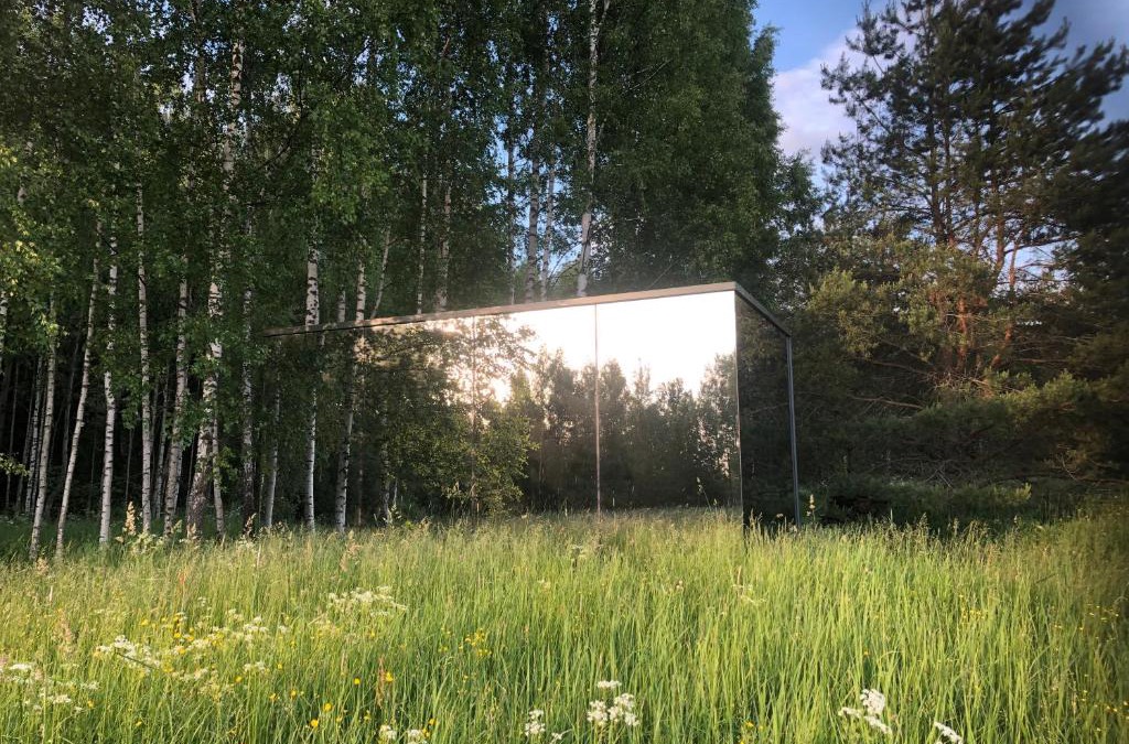 Kanepi Ski Chalet | Kuldi Mirror House