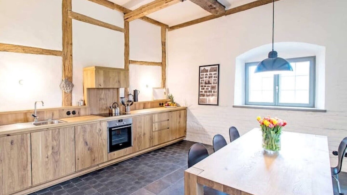 Altenkrempe Apartment | Kultur Gut Hasselburg Flöte 2er Fewo