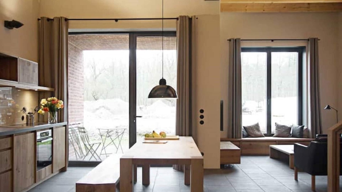Altenkrempe Apartment | Kultur Gut Hasselburg Bernstein 4er Fewo
