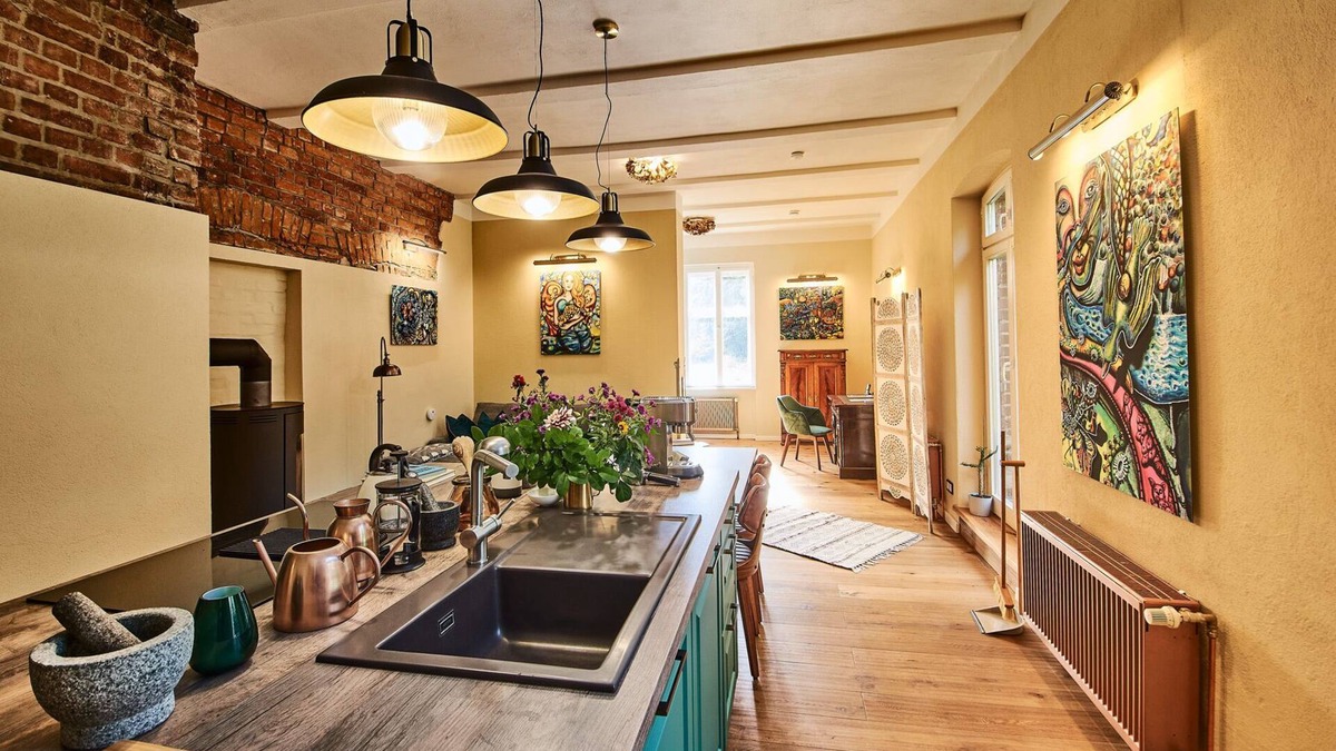 Buckautal House | Kulturhof Dretzen