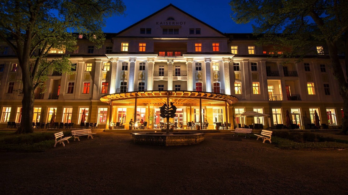 Bad Liebenstein Hotel | Kulturhotel Kaiserhof