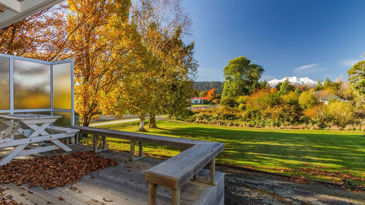 Ohakune Cottage | Kune Crib - Ohakune Holiday Home near Turoa
