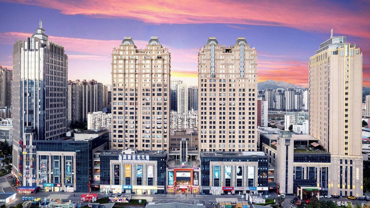Kunming City Centre Hotel | kunmingtingbolanjiudian