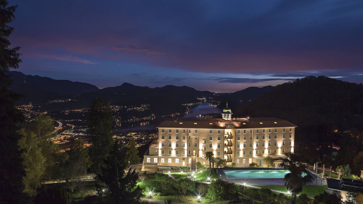 Cademario Hotel | Kurhaus Cademario Hotel & SPA