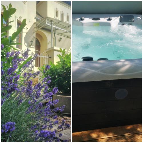 15th District Apartment | Kúria apartman with private jacuzzi and pool