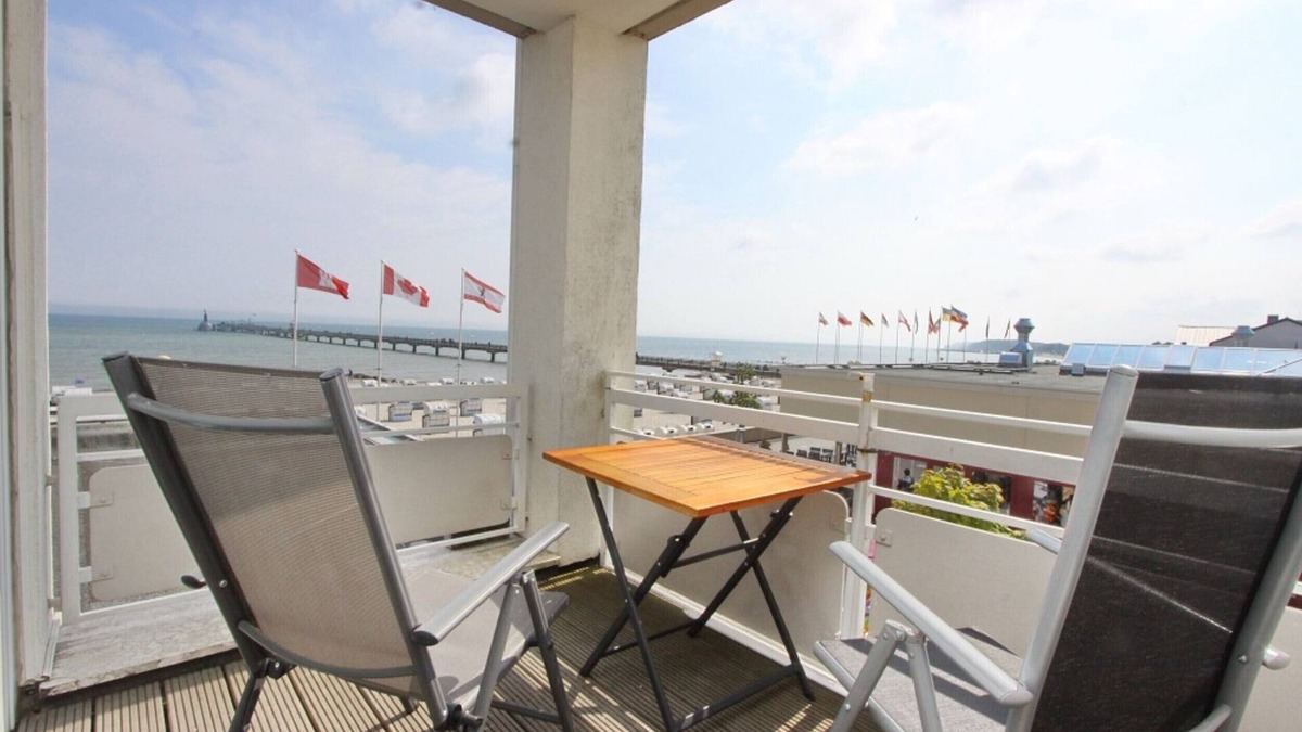 Groemitz Apartment | Kurpromenade 48 Inkl. Wlan