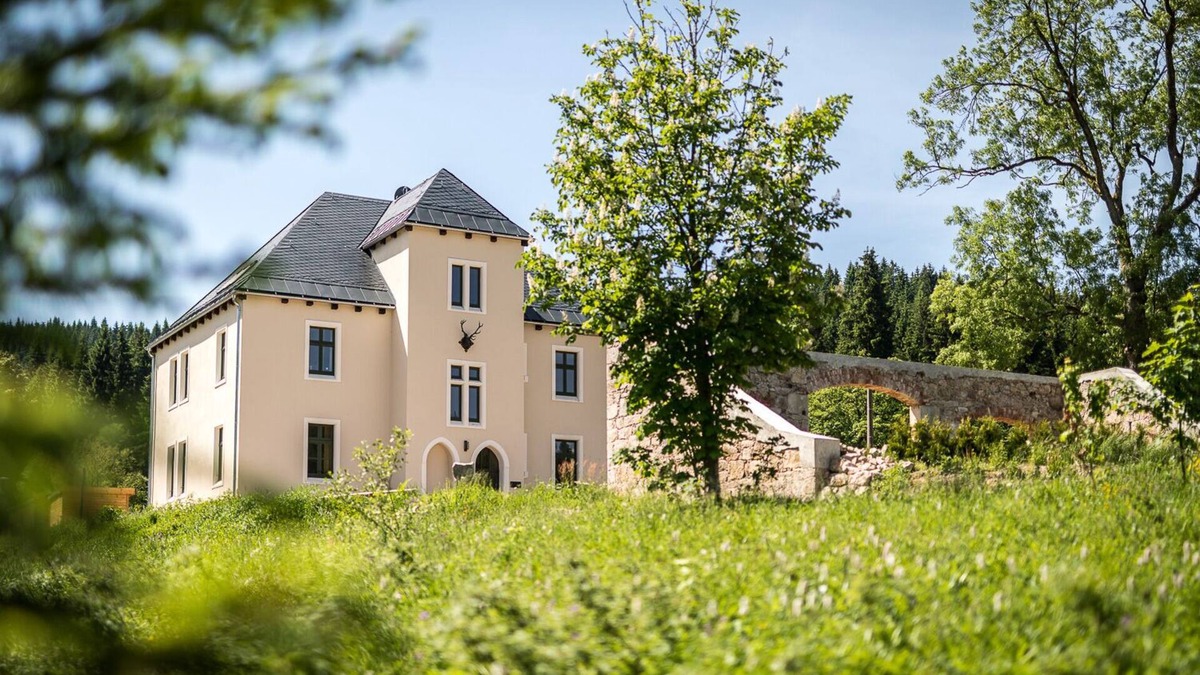 Wildenthal Apartment | Kuscheliges Ferienapartment am Auersberg für Paare