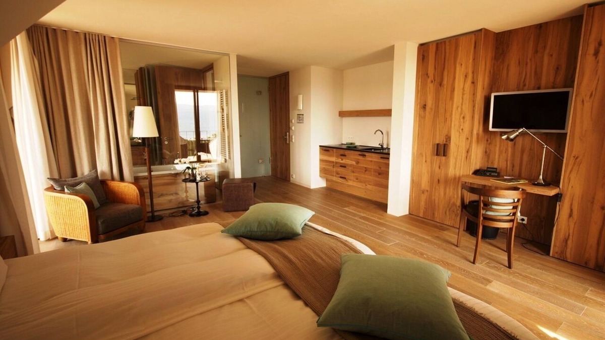 Gundholzen Apartment | Kuschelsuite, Bad/WC, DG