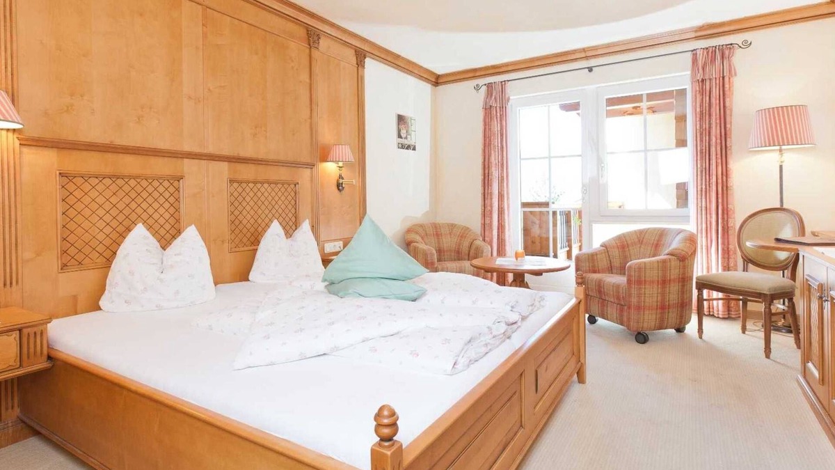 Graen House | Kuschelzimmer mit Balkon - Hotel Lumberger Hof