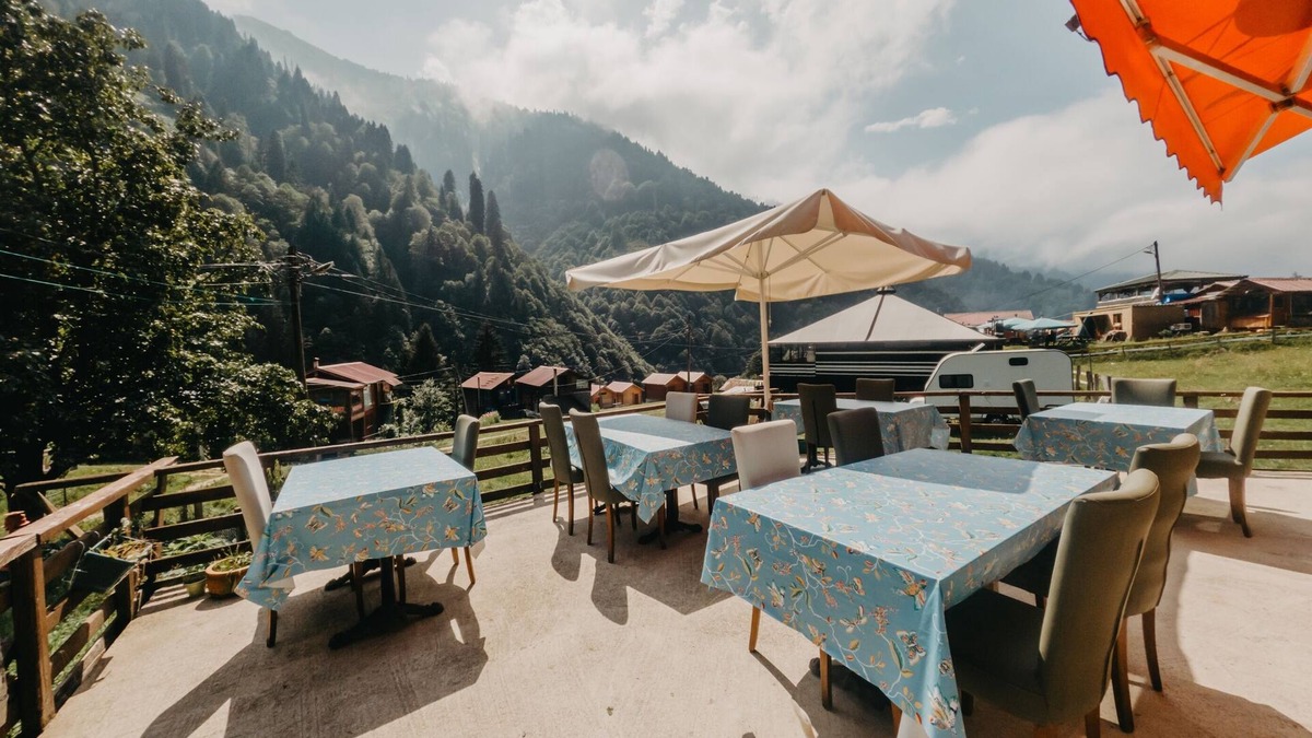 Ayder Yaylasi Hotel | Kuspuni Dag Evi