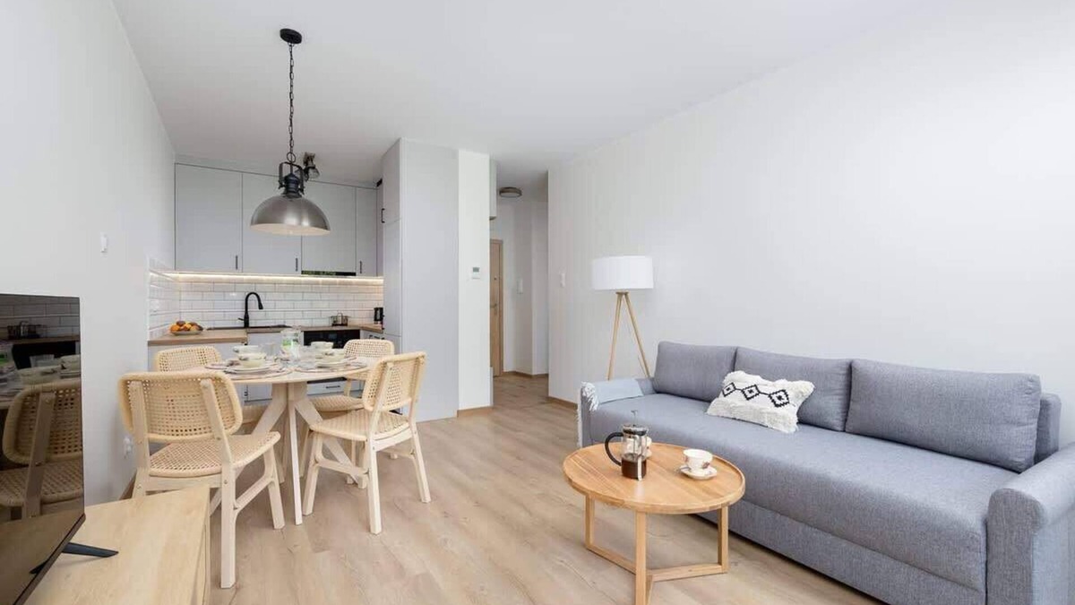 West Pomeranian Voivodeship Apartment | Kutrzeby 12 | Comfy Apartment | Parking