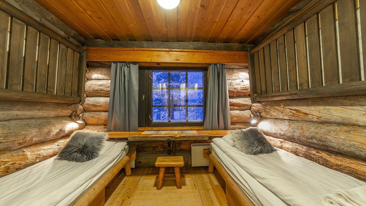 Saariselka Cabin | Kuukkeli Log Houses Porakka Inn