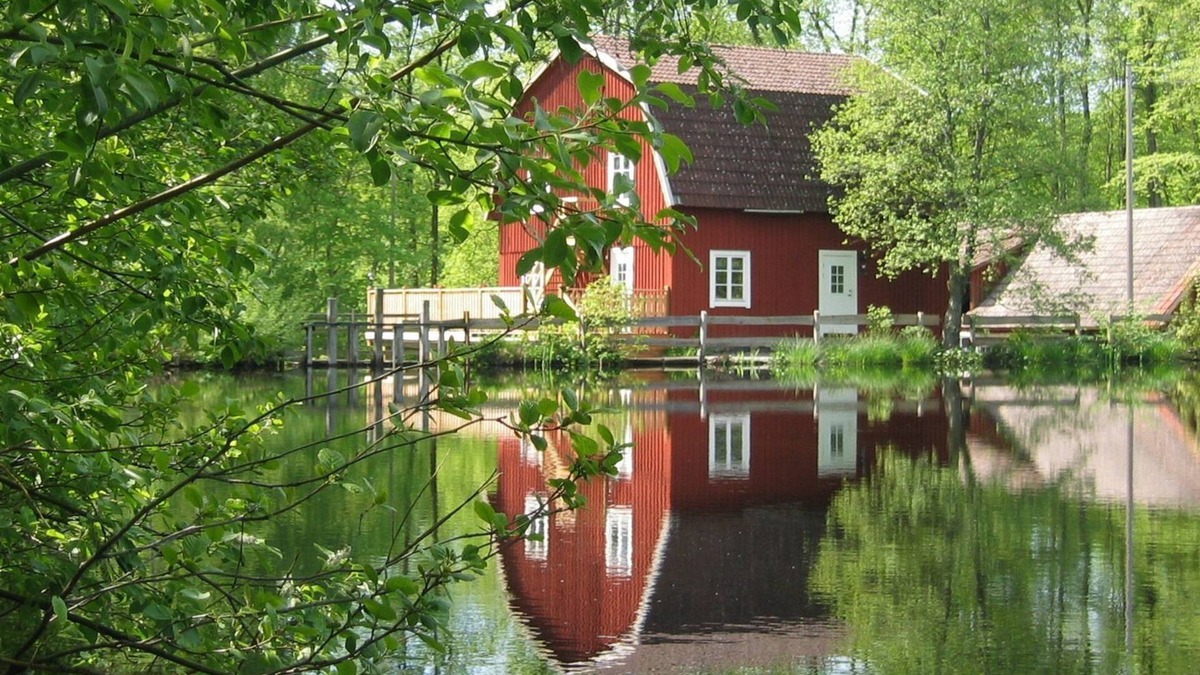 Tingsryd Bed & Breakfast | Kvarnen i Knällsberg