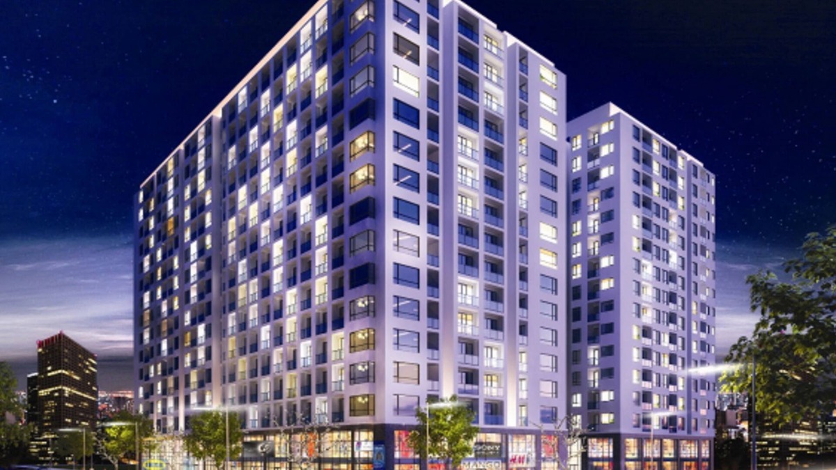 Tan Binh Apartment | KVG Luxstay TanSonNhat Airport Skycenter