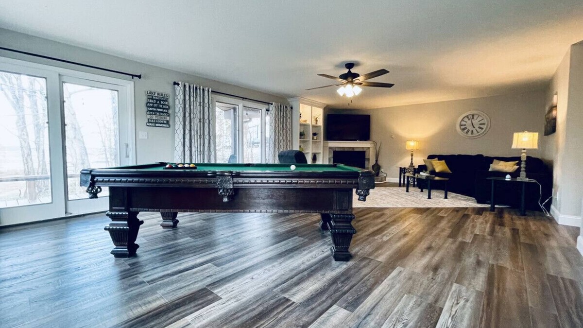 Gilbertsville House | KY Lake Duplex w/dock - Whole Property