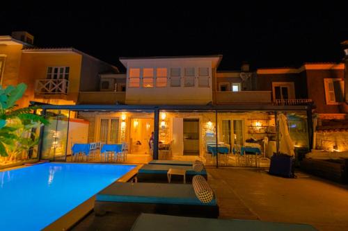 Hacımemis Hotel | Kybele Suites Alaçatı