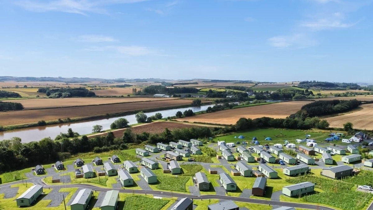 Coldstream Cottage | Kyloe Glamping Pod (Pet Friendly)
