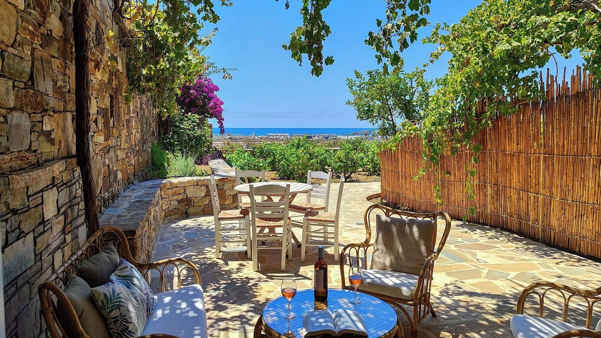 Stelida Apartment | KYMA Apartments - Naxos Agios Prokopios 3 - Beautiful sea view!