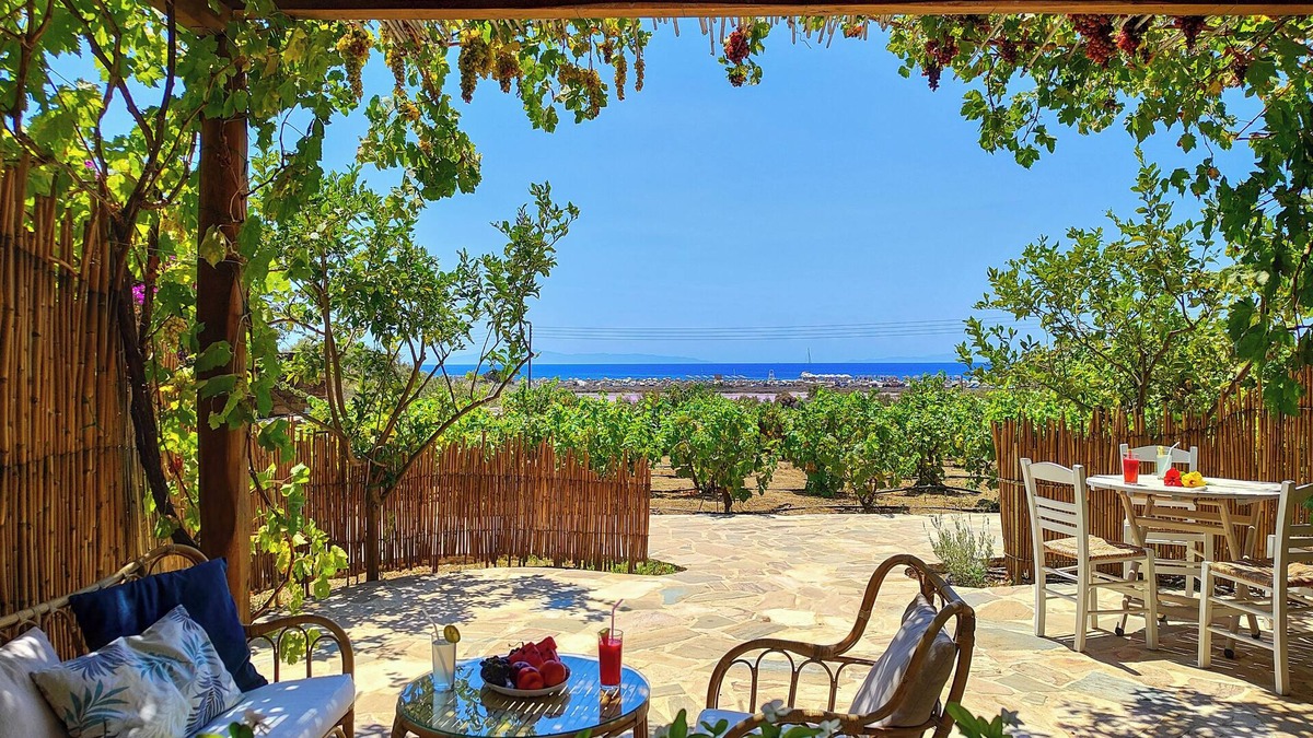 Stelida Apartment | KYMA Apartments - Naxos Agios Prokopios 2 - Beautiful sea view