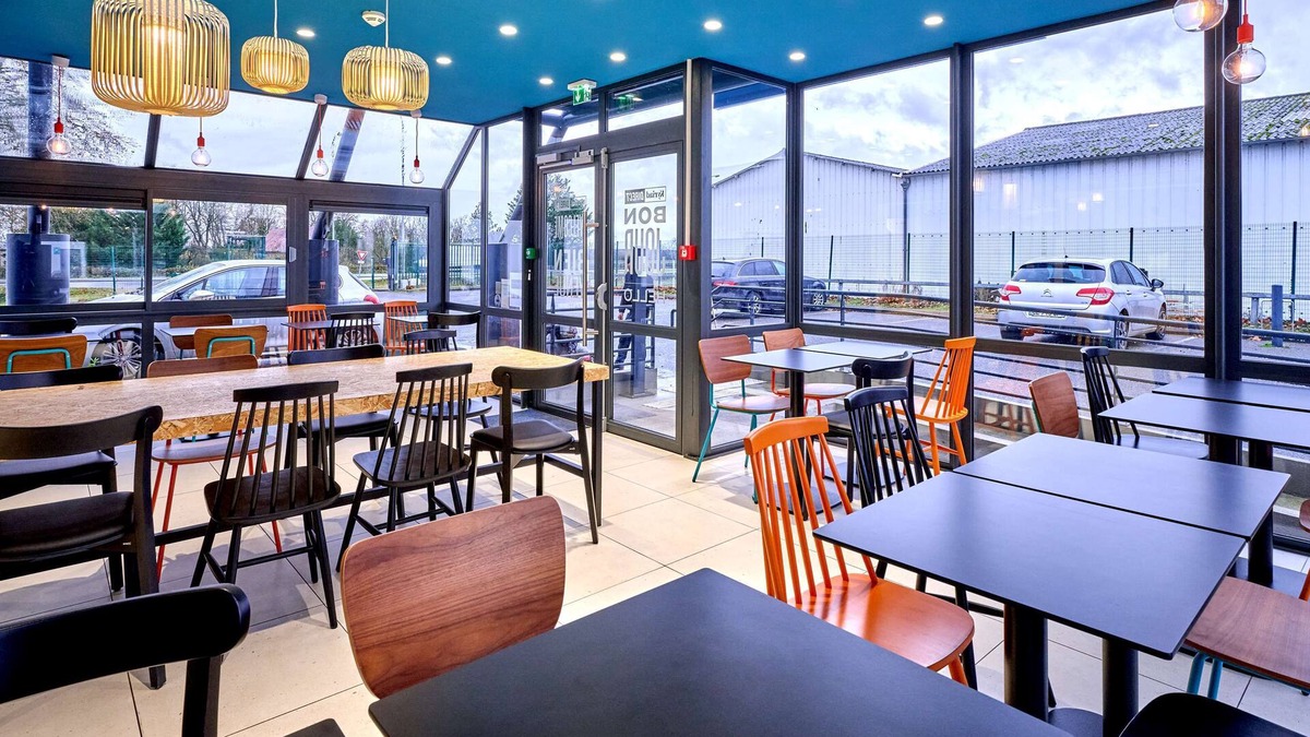 Toulon-sur-Allier Hotel | Kyriad Direct Moulins Sud - Yzeure