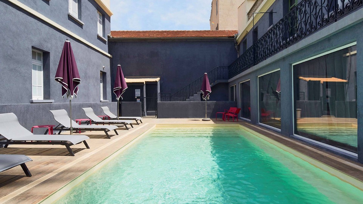 Blancarde Hotel | Kyriad Marseille Blancarde - Timone
