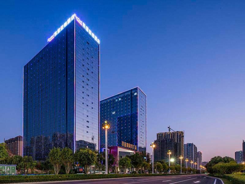 Gangkou District Hotel | Kyriad Marvelous Hotel Fangchenggang Administration Center High-Speed Railway Station