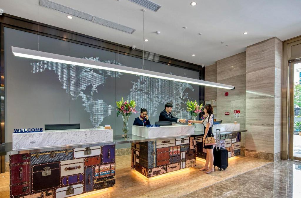 Yunfu Hotel | Kyriad Mavelous Hotel Guangdong Luoding East Ring Ciry Road.