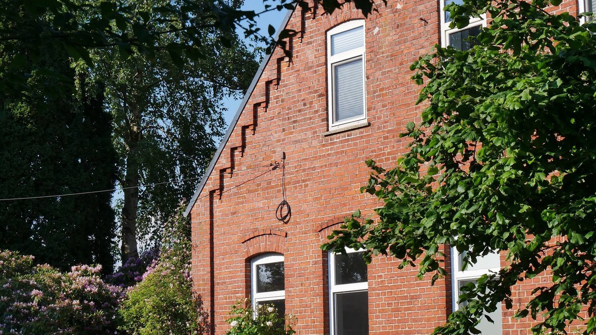 Syke Apartment | Ländliche Ferienwohnung im Idyllischen Bauerngarten