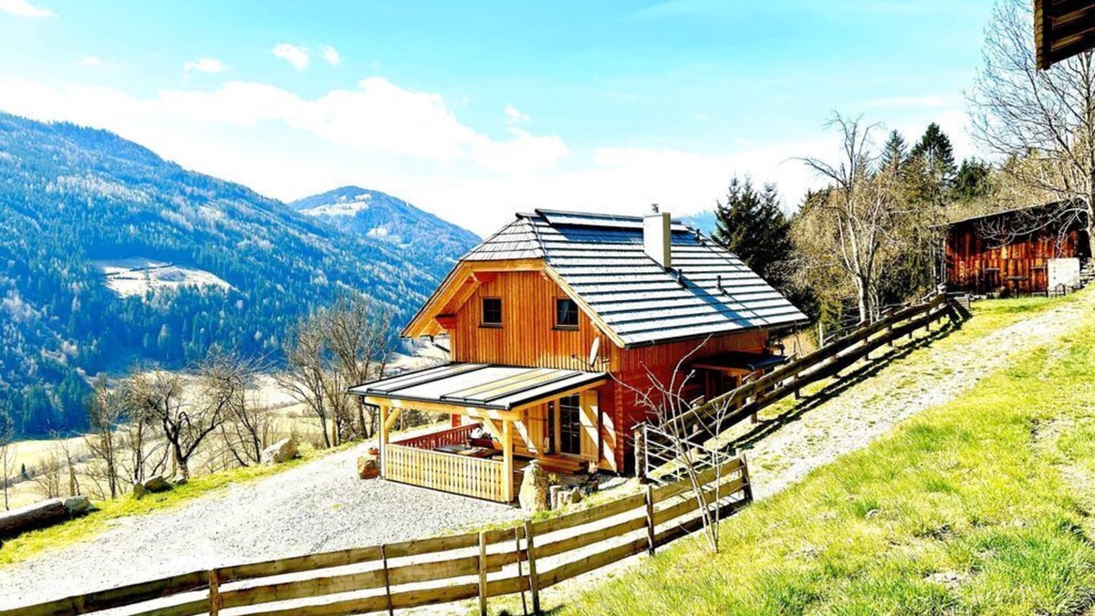 Sankt Peter am Kammersberg House | Lärchenhaus ,unterer Brodl"
