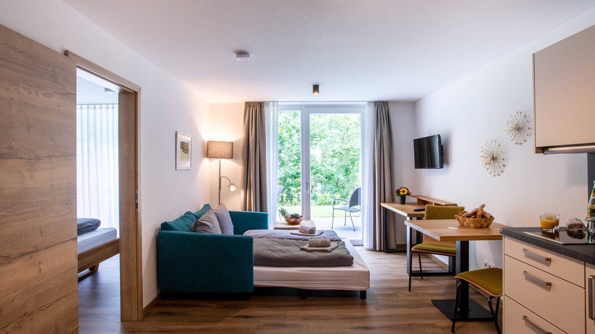 Hassmersheim Apartment | Lärche - Siegelsbacher Mühle