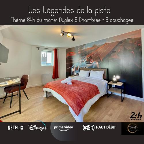 Chateau du Loir Apartment | Légendes de la piste - SOnights