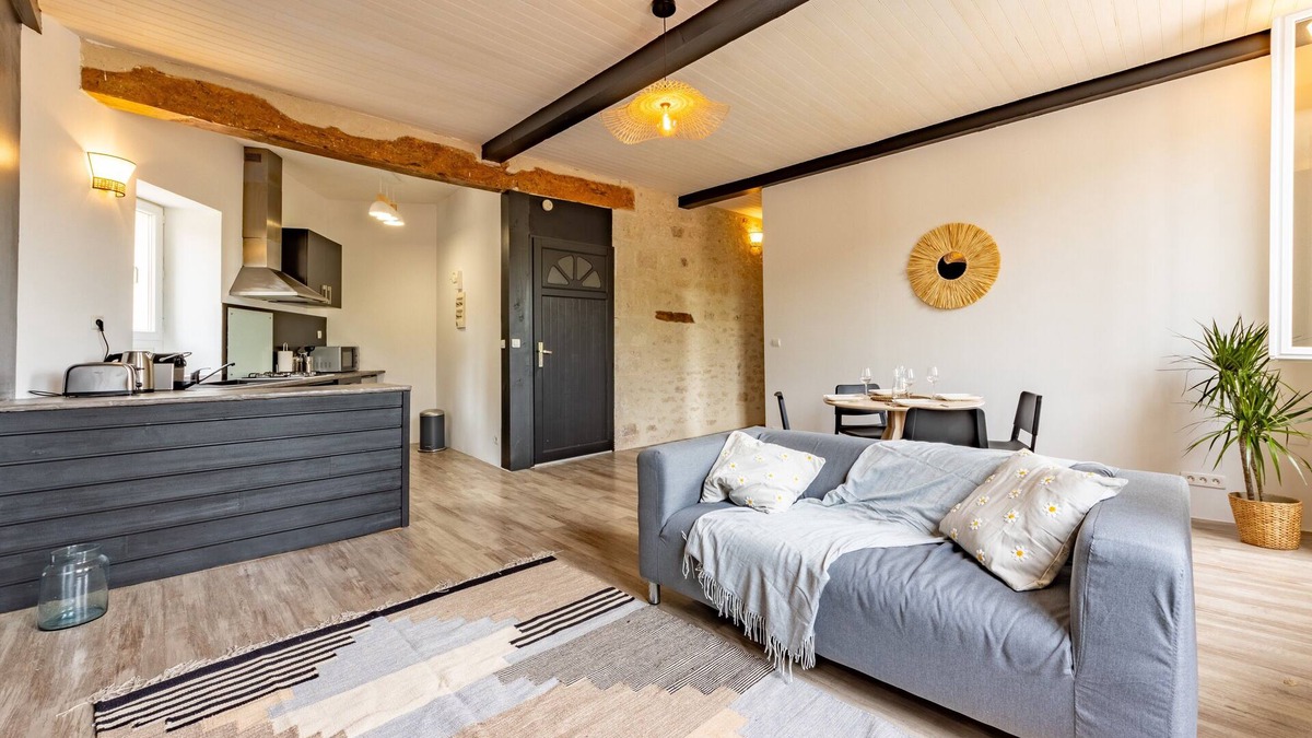 Montaigu-de-Quercy Apartment | Lélégant T3 du Quercy Blanc