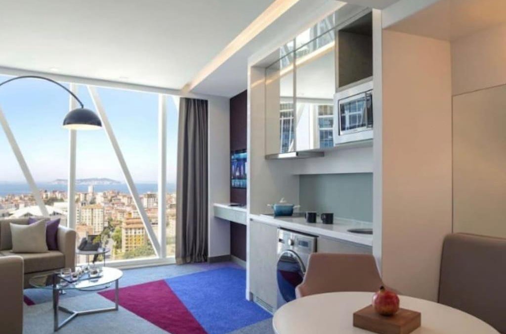 Maltepe Apartment | Lüx rezidans burgu arjaan