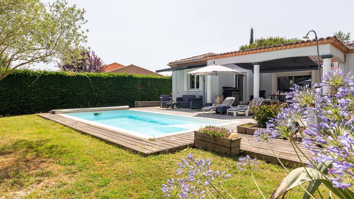 Fals House | L’Âme des Vignes - Climatisée avec piscine