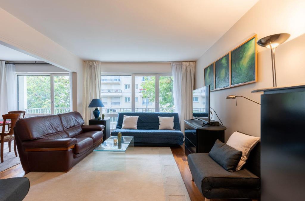 Faubourg de l'Arche Apartment | L'Échappée Courbevoie - 2 Chambres