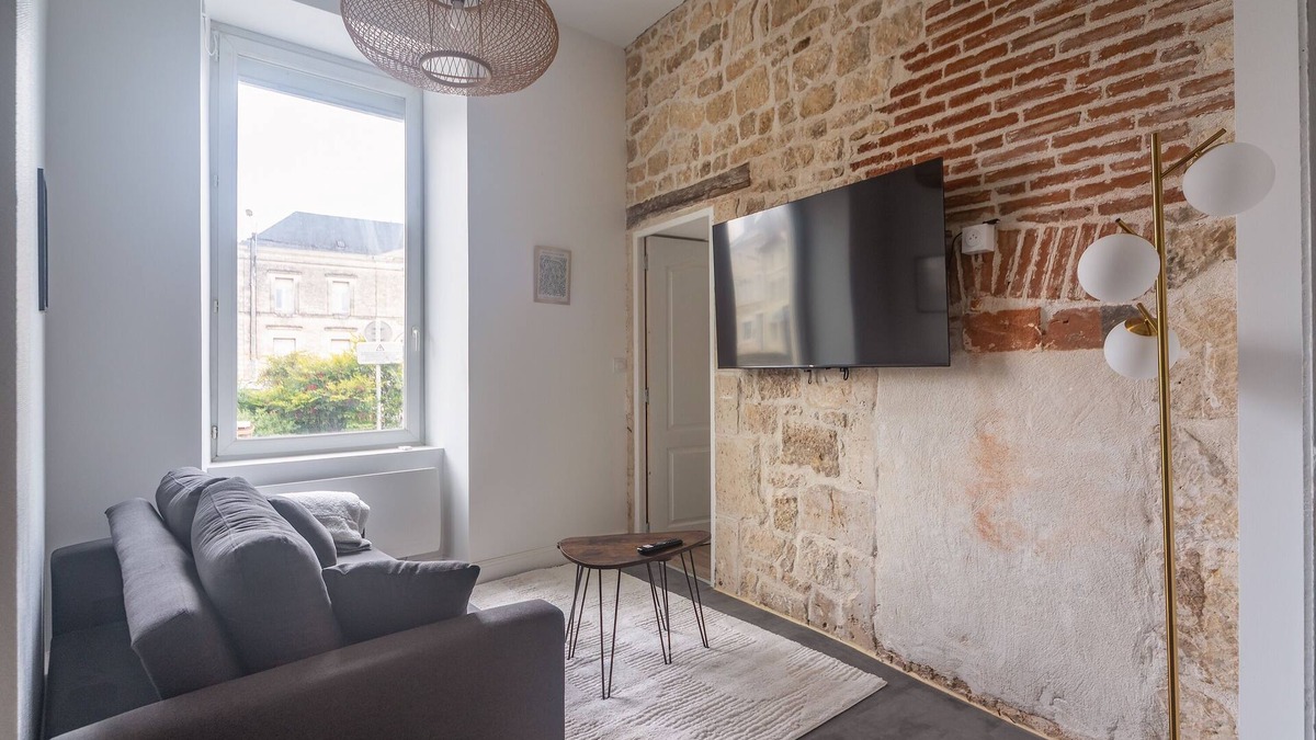 Lucon Apartment | L’Échappée Luçonnaise - appt 4 personnes