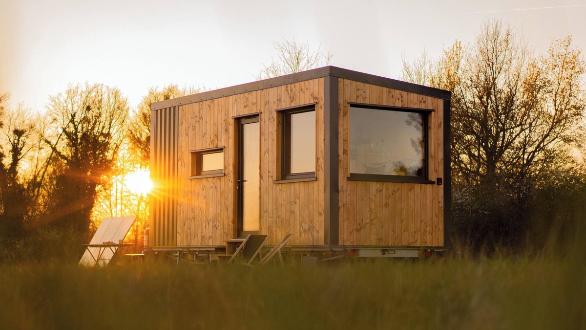 Billy House | L'Échappée Royale - Tiny House 20 minutes from Beauval Zoo