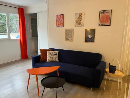 Chateauroux Apartment | L'éclectique - Appartement 40m2 + Parking