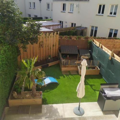 Arques Apartment | L'écluse des Fontinettes, maison de ville atypique