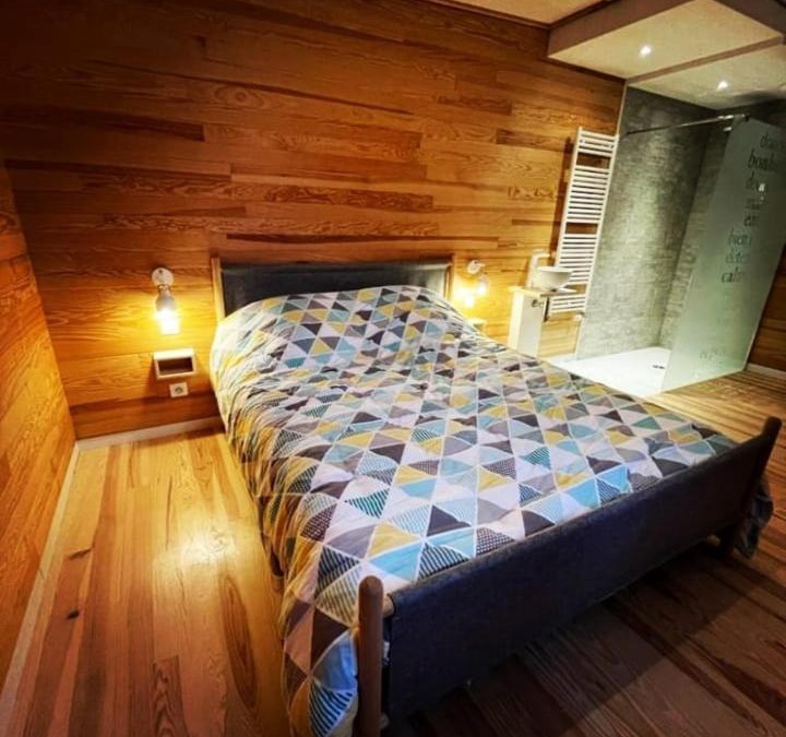 Luneville Bed & Breakfast | L'écolodge de Laeti