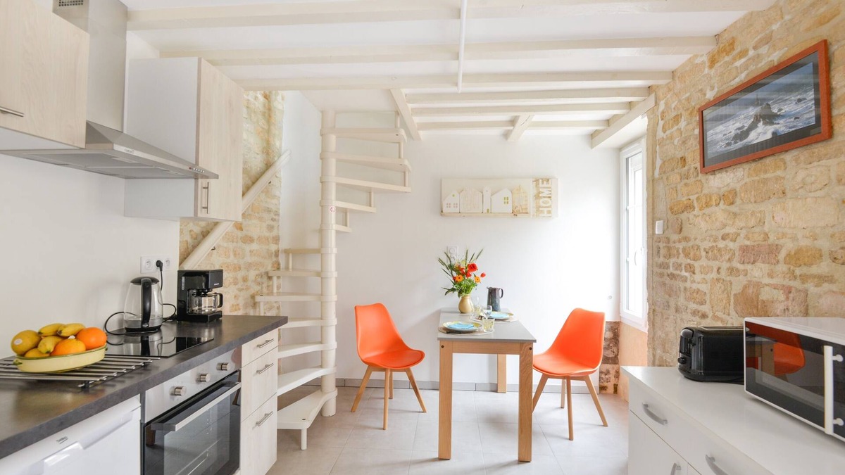 Douvres-la-Delivrande House | L'Écrin de Douvres - Charmante maison pour 2p